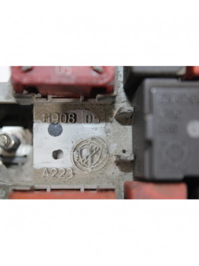 Recambio de caja reles / fusibles para fiat bravo (198) 1.9 active multijet referencia OEM IAM 51775688