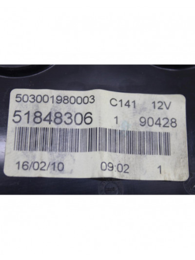 Cuadro instrumentos FIAT BRAVO 1.9 Active Multijet 2010