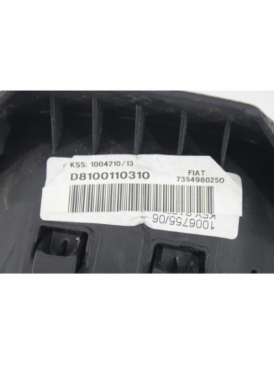 Recambio de airbag delantero izquierdo para fiat bravo (198) 1.9 active multijet referencia OEM IAM 7354980250
