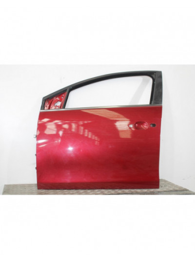 Recambio de puerta delantera izquierda para fiat bravo (198) 1.9 active multijet referencia OEM IAM 4291ROJO