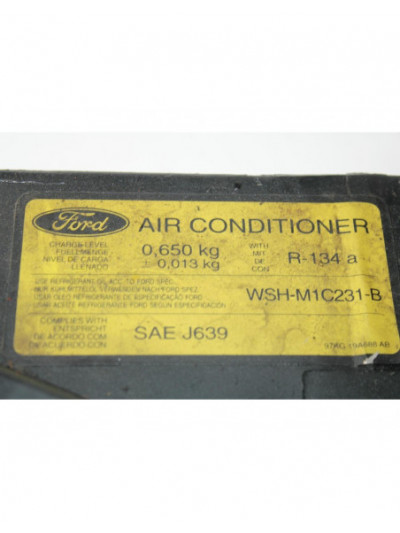Recambio de panel frontal para ford fiesta v (jh_, jd_) 1.4 tdci referencia OEM IAM 4S6H16E146/1659A