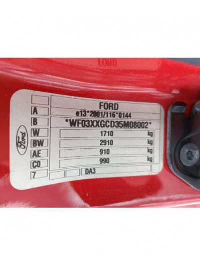 ford focus ii sedán (db_, fch, dh) del año 2006