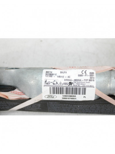 Airbag cortina delantero izquierdo FORD FIESTA VI 1.5 TDCi 2014