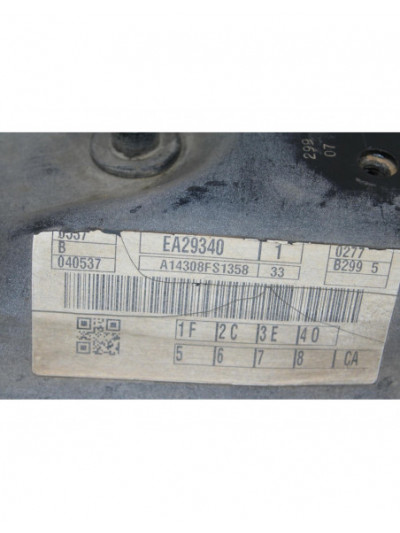 Recambio de puente delantero para ford fiesta vi (cb1, ccn) 1.5 tdci referencia OEM IAM A14308FS1358