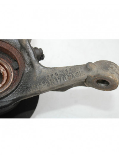 Recambio de mangueta delantera derecha para ford fiesta vi (cb1, ccn) 1.5 tdci referencia OEM IAM AY1C3K170BA