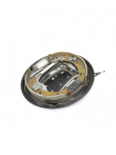 Recambio de tambor freno trasero para ford fiesta vi (cb1, ccn) 1.5 tdci referencia OEM IAM NL91FF24G4N14