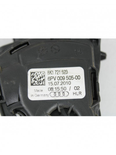 Recambio de pedal acelerador para audi q5 (8rb) 2.0 tdi quattro referencia OEM IAM 8K1721523