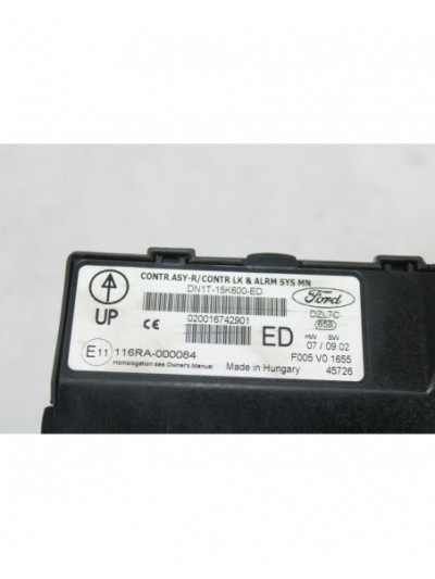Modulo electronico FORD FIESTA VI 1.5 TDCi 2014