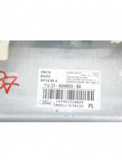 Airbag delantero derecho FORD FIESTA VI 1.5 TDCi 2014