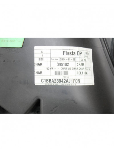 Guarnecido puerta delantera derecha FORD FIESTA VI 1.5 TDCi 2014
