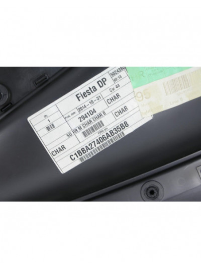 Guarnecido puerta trasera derecha FORD FIESTA VI 1.5 TDCi 2014