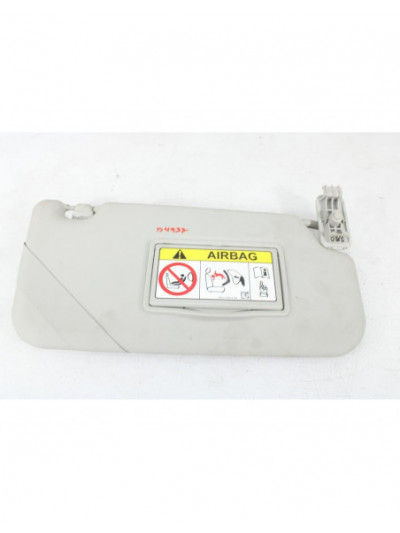 Recambio de parasol derecho para ford fiesta vi (cb1, ccn) 1.5 tdci referencia OEM IAM