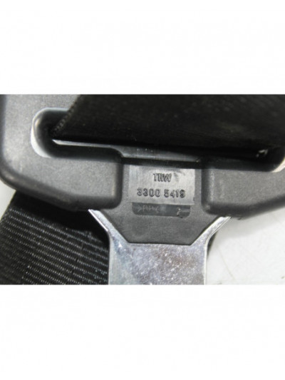 Cinturón seguridad trasero derecho FORD FIESTA VI 1.5 TDCi 2014