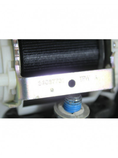 Recambio de cinturon seguridad trasero izquierdo para ford fiesta vi (cb1, ccn) 1.5 tdci referencia OEM IAM 8V51A611B69AJ