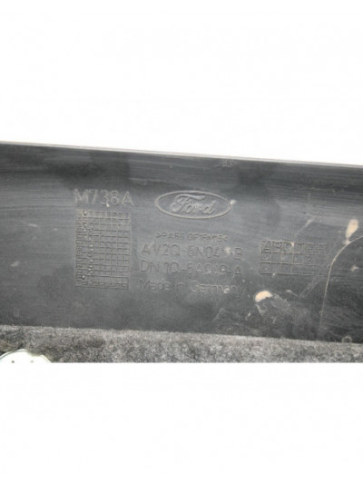 Cubierta motor FORD FIESTA VI 1.5 TDCi 2014