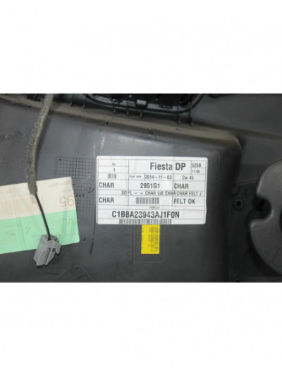 Recambio de guarnecido puerta delantera izquierda para ford fiesta vi (cb1, ccn) 1.5 tdci referencia OEM IAM C1BBA23943AJ1F0N