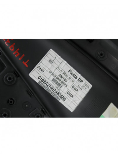 Guarnecido puerta trasera izquierda FORD FIESTA VI 1.5 TDCi 2014
