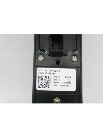 Recambio de mando elevalunas delantero izquierdo para ford fiesta vi (cb1, ccn) 1.5 tdci referencia OEM IAM F1ET14A132EA