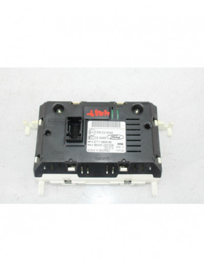 Recambio de pantalla multifuncion para ford fiesta vi (cb1, ccn) 1.5 tdci referencia OEM IAM ET7T18B955BB