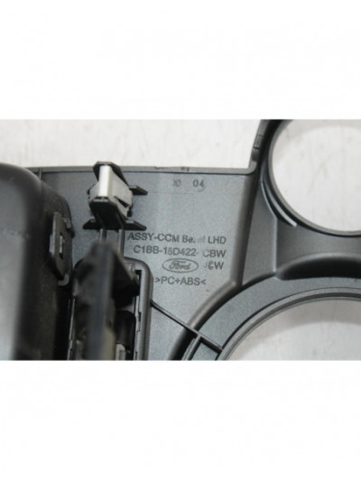 Recambio de moldura consola central salpicadero para ford fiesta vi (cb1, ccn) 1.5 tdci referencia OEM IAM C1BB18D422CBW