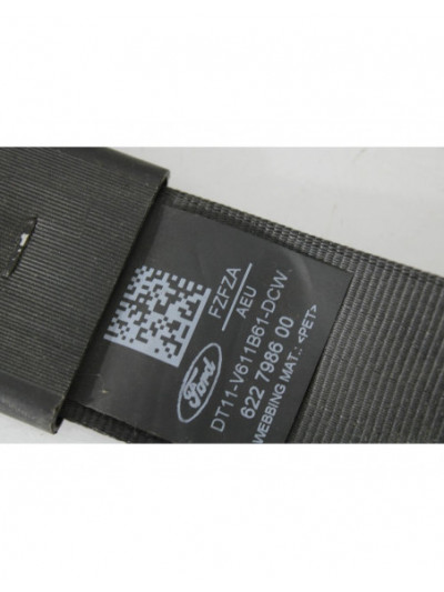 Recambio de cinturon seguridad delantero para ford transit connect v408 furgoneta/monovolumen 1.6 tdci referencia OEM IAM DT11V6