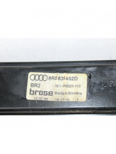 Recambio de elevalunas trasero derecho para audi q5 (8rb) 2.0 tdi quattro referencia OEM IAM 8R0839462D