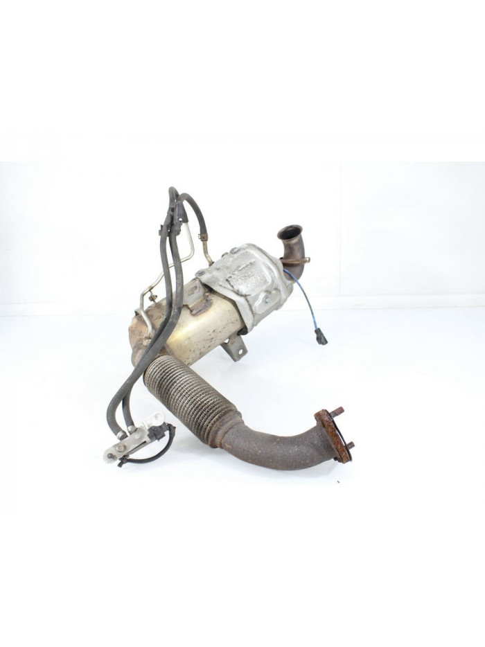 Recambio de filtro de particulas para ford transit connect v408 furgoneta/monovolumen 1.6 tdci referencia OEM IAM DV615H270CB