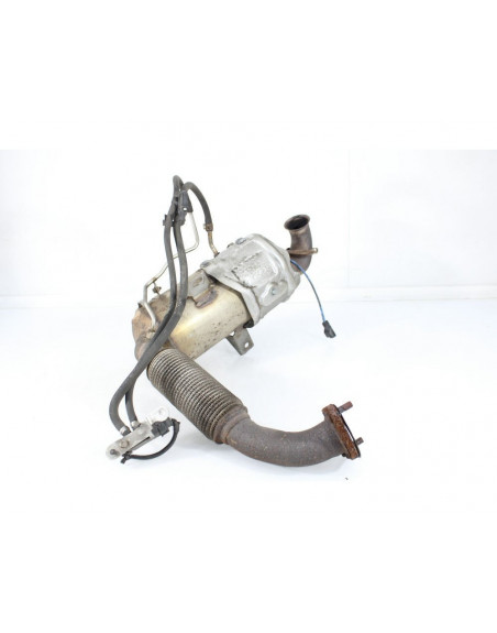 Recambio de filtro de particulas para ford transit connect v408 furgoneta/monovolumen 1.6 tdci referencia OEM IAM DV615H270CB