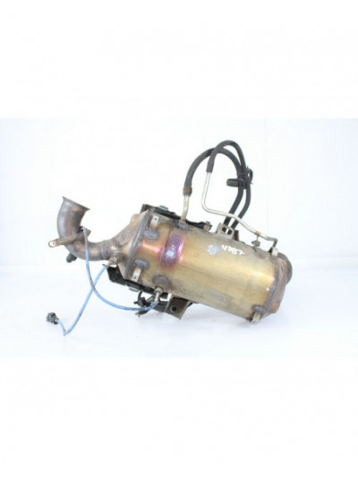 Recambio de filtro de particulas para ford transit connect v408 furgoneta/monovolumen 1.6 tdci referencia OEM IAM DV615H270CB