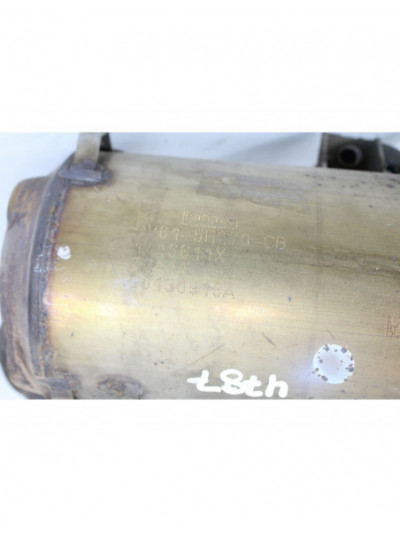 Recambio de filtro de particulas para ford transit connect v408 furgoneta/monovolumen 1.6 tdci referencia OEM IAM DV615H270CB