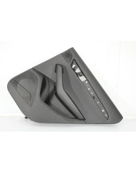 Recambio de guarnecido puerta trasera derecha para audi q5 (8rb) 2.0 tdi quattro referencia OEM IAM JC1493011