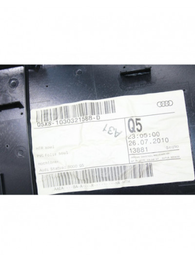 Recambio de guarnecido puerta trasera derecha para audi q5 (8rb) 2.0 tdi quattro referencia OEM IAM JC1493011