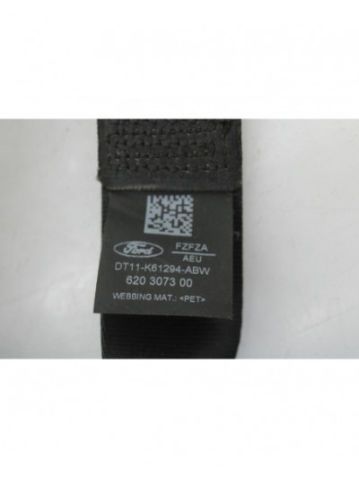 Cinturón seguridad delantero derecho FORD TRANSIT CONNECT V408 Furgoneta/monovolumen 1.6 TDCi 2013