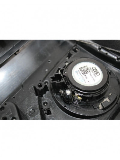 Recambio de guarnecido puerta trasera derecha para audi q5 (8rb) 2.0 tdi quattro referencia OEM IAM JC1493011