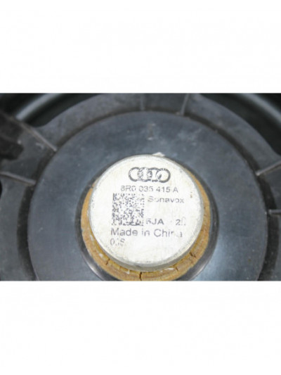 Recambio de altavoz para audi q5 (8rb) 2.0 tdi quattro referencia OEM IAM 8R0035415A
