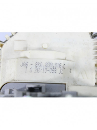 Recambio de cerradura puerta trasera derecha para audi q5 (8rb) 2.0 tdi quattro referencia OEM IAM 8K0839016C