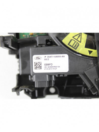 Recambio de anillo airbag para ford transit connect v408 furgoneta/monovolumen 1.6 tdci referencia OEM IAM DV6T14A664AA