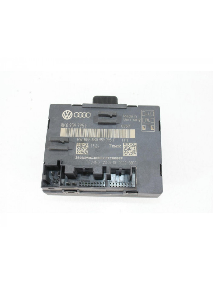 Recambio de modulo control de puerta para audi q5 (8rb) 2.0 tdi quattro referencia OEM IAM 8K0959795F