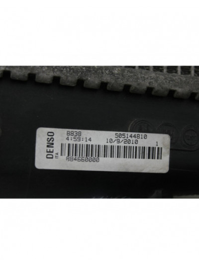 Radiador de agua ALFA ROMEO GIULIETTA Sprint Diesel 105CV 77KW 2010