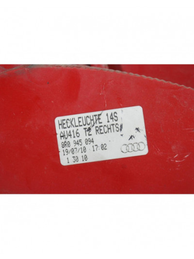 Recambio de piloto trasero derecho para audi q5 (8rb) 2.0 tdi quattro referencia OEM IAM 8R0945094