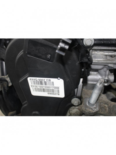 Motor completo FORD S-MAX Titanium Diesel 163CV 120KW 2012