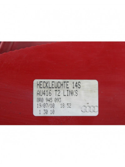 Recambio de piloto trasero izquierdo para audi q5 (8rb) 2.0 tdi quattro referencia OEM IAM 8R0945093