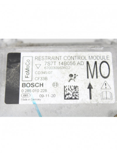 Centralita airbag FORD MONDEO SPORTBREAK Ambiente 2010