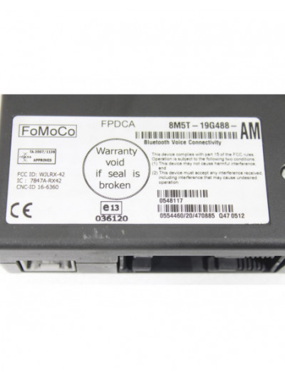 Centralita bluetooth FORD MONDEO SPORTBREAK Ambiente 2010