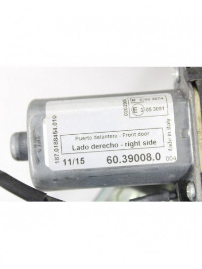 Elevalunas delantero derecho FORD MONDEO SPORTBREAK Ambiente 2010