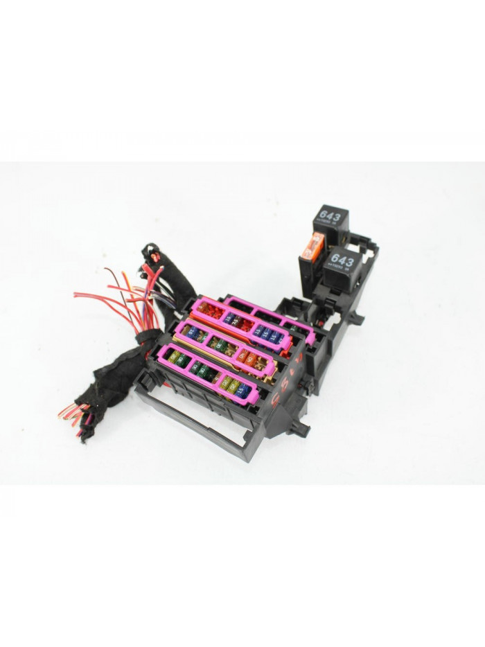 Recambio de caja reles / fusibles para audi q5 (8rb) 2.0 tdi quattro referencia OEM IAM 8K0971845A