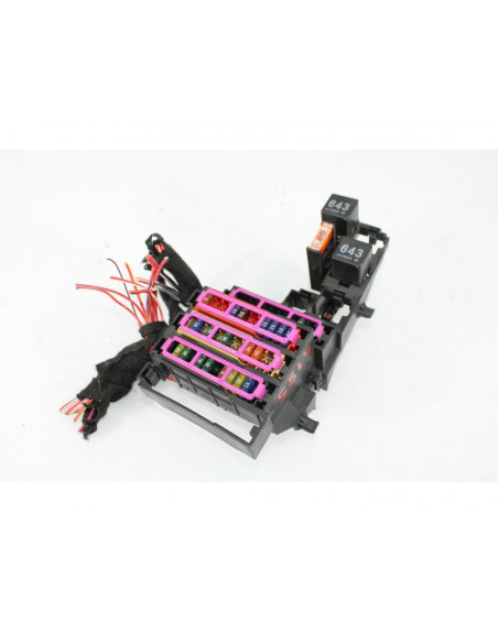 Recambio de caja reles / fusibles para audi q5 (8rb) 2.0 tdi quattro referencia OEM IAM 8K0971845A