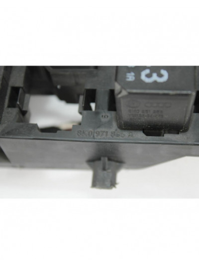 Recambio de caja reles / fusibles para audi q5 (8rb) 2.0 tdi quattro referencia OEM IAM 8K0971845A