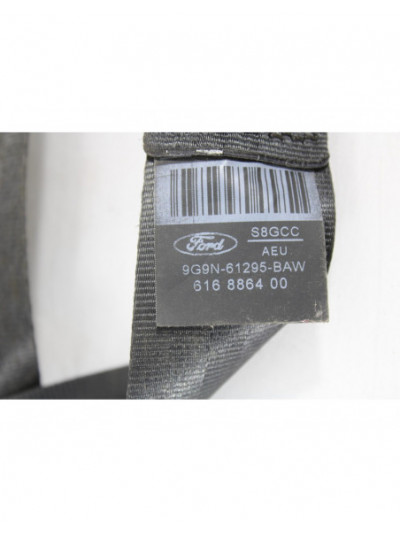Recambio de cinturon seguridad delantero izquierdo para ford mondeo sportbreak (ca2) ambiente referencia OEM IAM 9G9N61295BAW