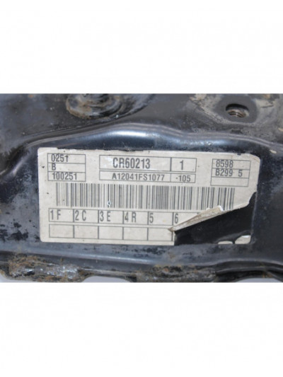 Recambio de puente delantero para ford fiesta (cb1) ambiente referencia OEM IAM A12041FS1077